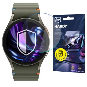 Hibridinė stiklo apsauga smartwatch Samsung Galaxy Watch 7 40mm - 3mk HARDY® Fusion Watch Protection™