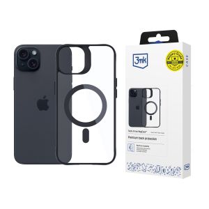 Dėklas Apple iPhone 15 - 3mk Satin Armor MagCase