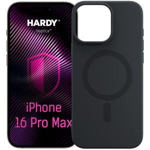 Lankstus dėklas su MagSafe Apple iPhone 16 Pro Max - 3mk HARDY® Haptica MagCase™