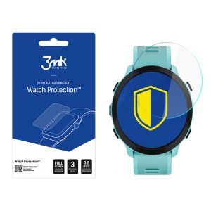 Apsauginis stiklas išmaniojo laikrodžio ekranui Garmin Forerunner 55 - 3mk Watch Protection