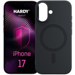 Lankstus dėklas su MagSafe Apple iPhone 17 - 3mk HARDY® Haptica MagCase™