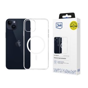 Dėklas Apple iPhone 14 Plus - 3mk Clear MagCase
