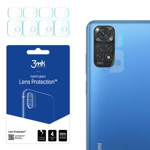 Stiklas fotoaparato objektyvui Xiaomi Redmi Note 11s 4G - 3mk objektyvo apsauga