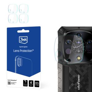 Stiklas fotoaparato objektyvui Ulefone Armor 28 Ultra - 3mk objektyvo apsauga