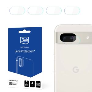 Stiklas fotoaparato objektyvui Google Pixel 8A 5G - 3mk objektyvo apsauga