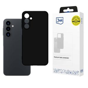 Silikoninis dėklas skirtas Samsung Galaxy A15 5G – 3mk HARDY® Mellow Case™ Black