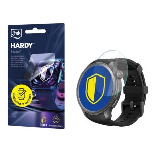 Hibridinis stiklas smartwatch Amazfit Balance - 3mk HARDY® Fusion Watch Protection™