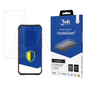 Nedūžtančios hibridinės stiklo plokštelės Doogee V10 - 3mk FlexibleGlass