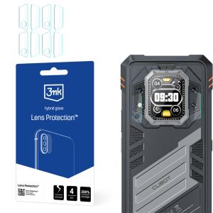 Stiklas fotoaparato objektyvui Cubot KingKong Star 2 - 3mk objektyvo apsauga