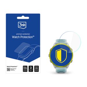 Apsauginė plėvelė išmaniajam laikrodžiui Garmin Forerunner 570 (47mm) - 3mk Watch Protection