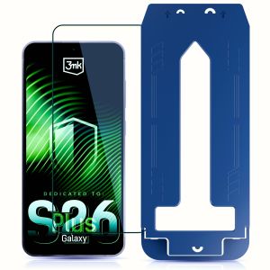 Grūdintas stiklas ant Samsung Galaxy S26 Edge - 3mk HARDY® Ultra Glass™