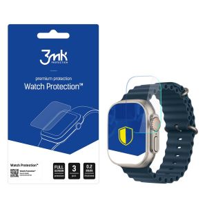 Apsauginis stiklas išmaniojo laikrodžio ekranui Apple Watch Ultra/ Ultra 2/ Ultra 3 - 3mk Watch Protection