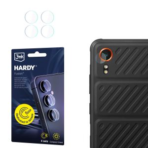 Skaidrus objektyvo stiklas kamerai Samsung Galaxy XCover 7 - 3mk HARDY® Fusion Lens Protection™
