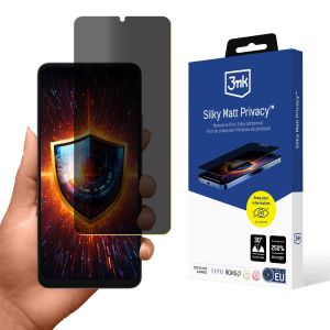 Folia privatizuojanti prie uleFone Note 20 Pro - 3mk Silky Matt Privacy