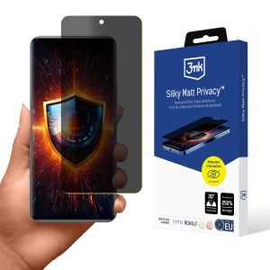 Folia prywatyzująca na Redmi Note 15 Pro 4G - 3mk Silky Matt Privacy