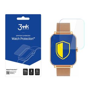 Apsauginis stiklas išmaniojo laikrodžio ekranui Rubicon RNCE92 - 3mk Watch Protection
