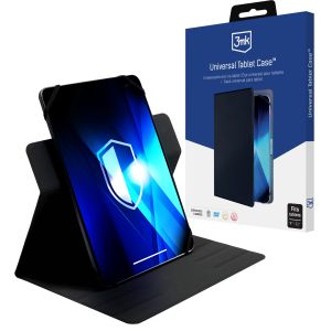 Universalus dėklas planšetei 9–11'' - 3mk Universal Tablet Case Black