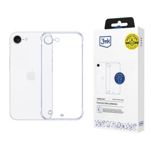 Ypač lengvas dėklas Apple iPhone 16E - 3mk Just20g Clear Case