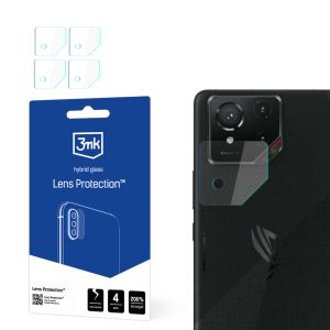 Stiklas fotoaparato objektyvui Asus ROG Phone 9/9 Pro - 3mk objektyvo apsauga