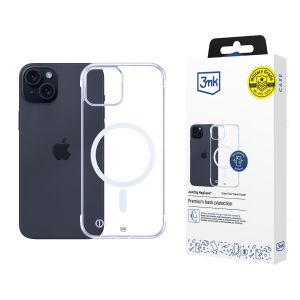 Ultralengvas dėklas Apple iPhone 15 Plus - 3mk Just20g MagCase™