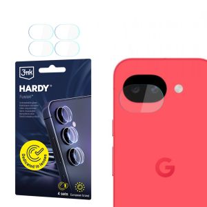 Szkło na obiektyw aparatu do Google Pixel 10A - 3mk HARDY® Fusion Lens Protection™
