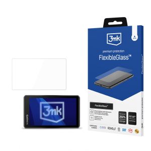 Nedūžtančios hibridinės stiklo plokštelės Garmin zumo XT3 4,7" - 3mk FlexibleGlass