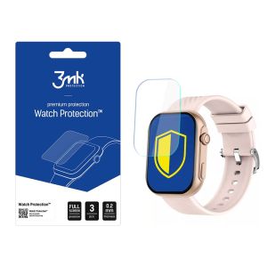 Apsauginė plėvelė išmaniajam laikrodžiui Manta Revo Smartwatch SWU401RGD - 3mk Watch Protection
