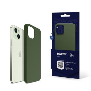Etui na Apple iPhone 15 Plus - 3mk Hardy Silicone MagCase