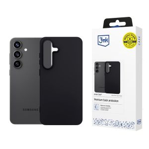 Dėklas Samsung Galaxy S25 FE - 3mk Matt Case Black