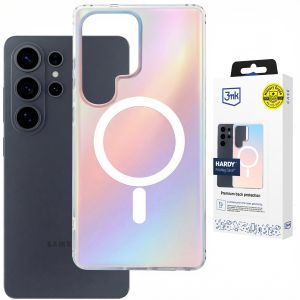 Holografinis dėklas su MagSafe skirtas Samsung Galaxy S26 Ultra - 3mk HARDY® PrisMag Case™