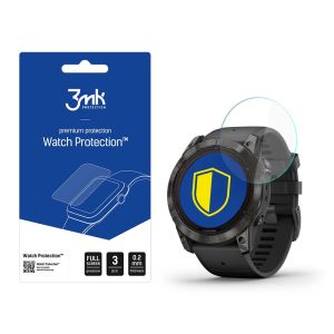 Apsauginis stiklas išmaniojo laikrodžio ekranui Garmin Fenix 7X Pro Solar - 3mk Watch Protection