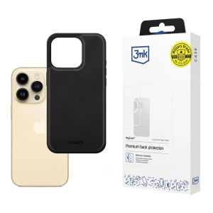 Etui ant Apple iPhone 14 Pro - 3mk Hardy Silky Leather MagCase