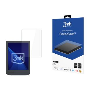 Nerūdijančio hybridinis stiklas ant PocketBook Verse Lite (619) - 3mk FlexibleGlass