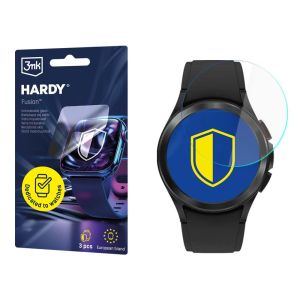 Hibridinė stiklo apsauga smartwatch Samsung Galaxy Watch 4 Classic 42mm - 3mk HARDY® Fusion Watch Protection™