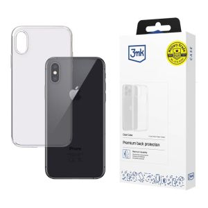 Dėklas Apple iPhone Xs - 3mk Clear Case