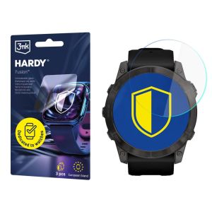 Hibridinis stiklas smartwatch Garmin Fenix 7 - 3mk HARDY® Fusion Watch Protection™