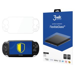 Nedūžtančios hibridinės stiklo plokštelės Sony PS Vita - 3mk FlexibleGlass