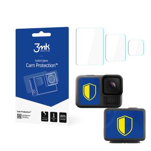 Apsauginis stiklas GoPro Hero 13 - 3mk Cam Protection