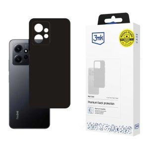 Dėklas Redmi Note 12 4G - 3mk Matt Case Black