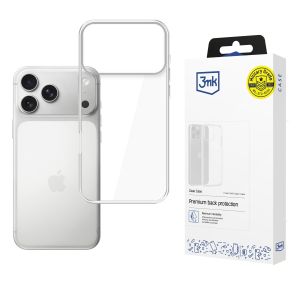 Dėklas Apple iPhone 17 Pro Max - 3mk Clear Case