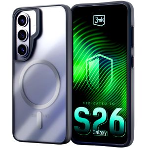 Dėklas Samsung Galaxy S26 - 3mk Satin Armor MagCase