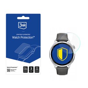 Apsauginis stiklas išmaniojo laikrodžio ekranui Xiaomi Watch S4 - 3mk Watch Protection