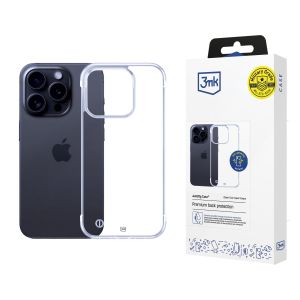 Ypač lengvas dėklas Apple iPhone 14 Pro Max - 3mk Just20g Clear Case