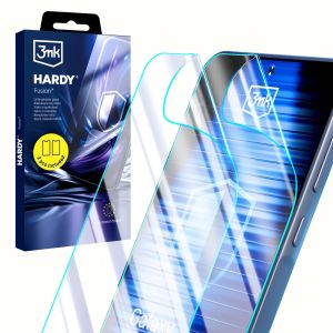 2x Hibridinė stiklo plokštelė Samsung Galaxy A57 - 3mk HARDY® Fusion™