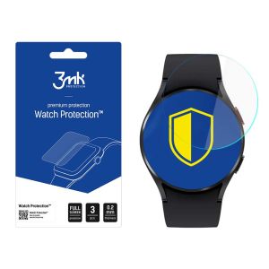 Apsauginis stiklas išmaniojo laikrodžio ekranui Samsung Galaxy Watch 4 44mm - 3mk Watch Protection