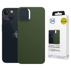 Prabangus dėklas Apple iPhone 15 - 3mk HARDY MagSilicone Alpine Green