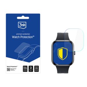 Apsauginė plėvelė išmaniajam laikrodžiui Redmi Watch 5 - 3mk Watch Protection