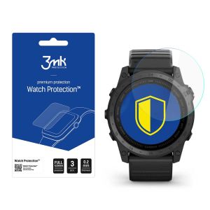 Apsauginis stiklas išmaniojo laikrodžio ekranui Garmin Tactix 7 - 3mk Watch Protection