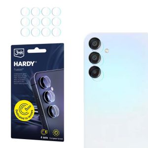 Skaidrus objektyvo stiklas kamerai Samsung Galaxy A15 5G - 3mk HARDY® Fusion Lens Protection™