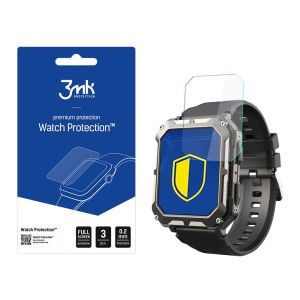 Apsauginis stiklas išmaniojo laikrodžio ekranui Cubot C20 Pro - 3mk Watch Protection
